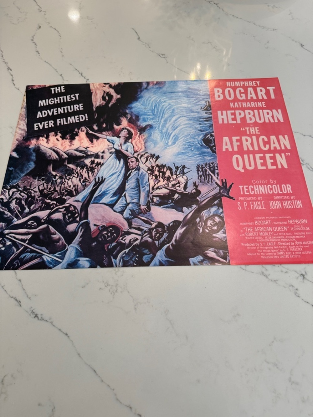 The African Queen Movie Art Print